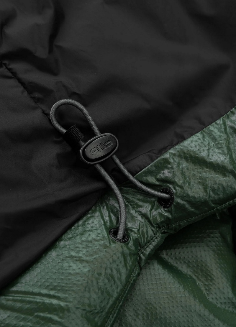 PIT BULL KURTKA PEPPERWOOD BOTTLE GREEN