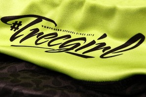 TREC LEGGINSY TrecGirl 003 black + green
