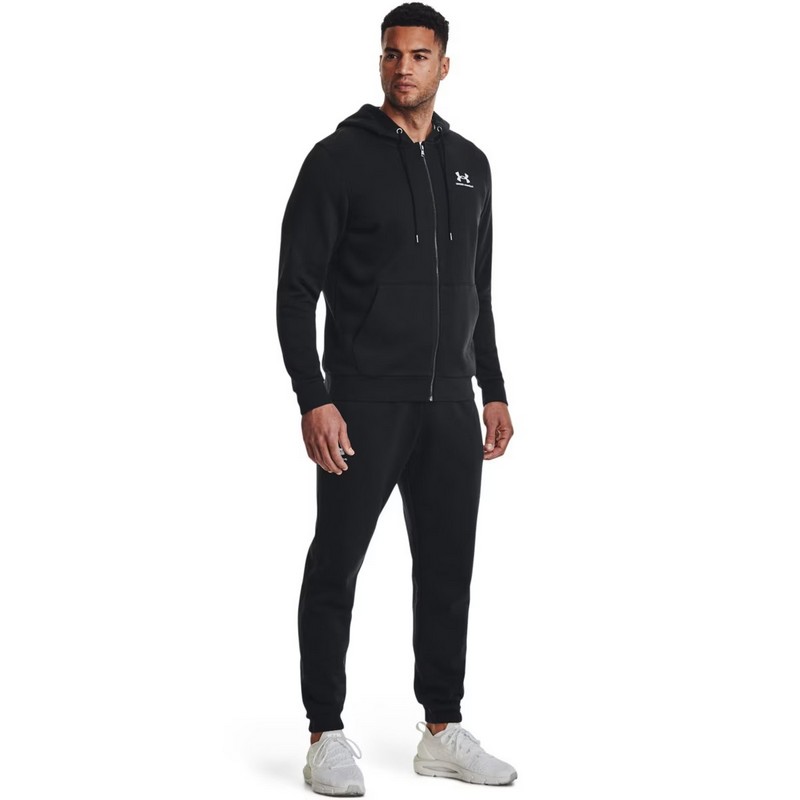 UNDER ARMOUR BLUZA ESSENTIAL FLEECE FZ 001