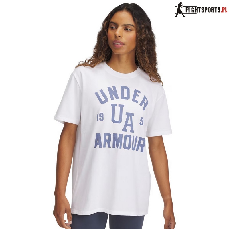 UNDER ARMOUR KOSZULKA HEAVYWEIGHT COLLEGIATE