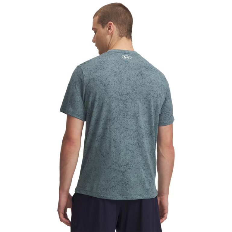 UNDER ARMOUR KOSZULKA TRENINGOWA TECH TEE PIXELATE 587