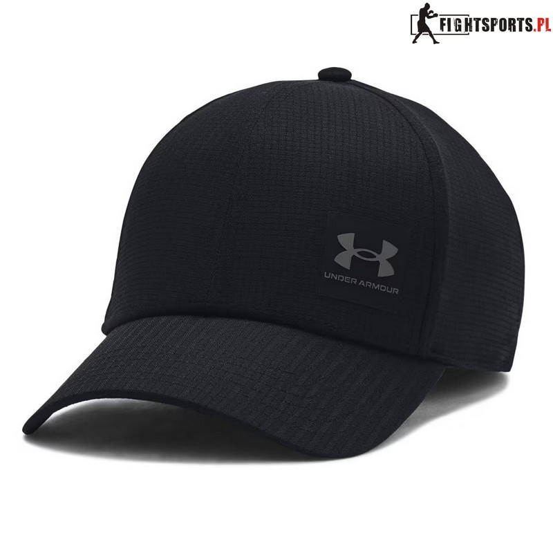 UNDER ARMOUR CZAPKA Z DASZKIEM ISO-CHILL ArmourVent ADJ 001