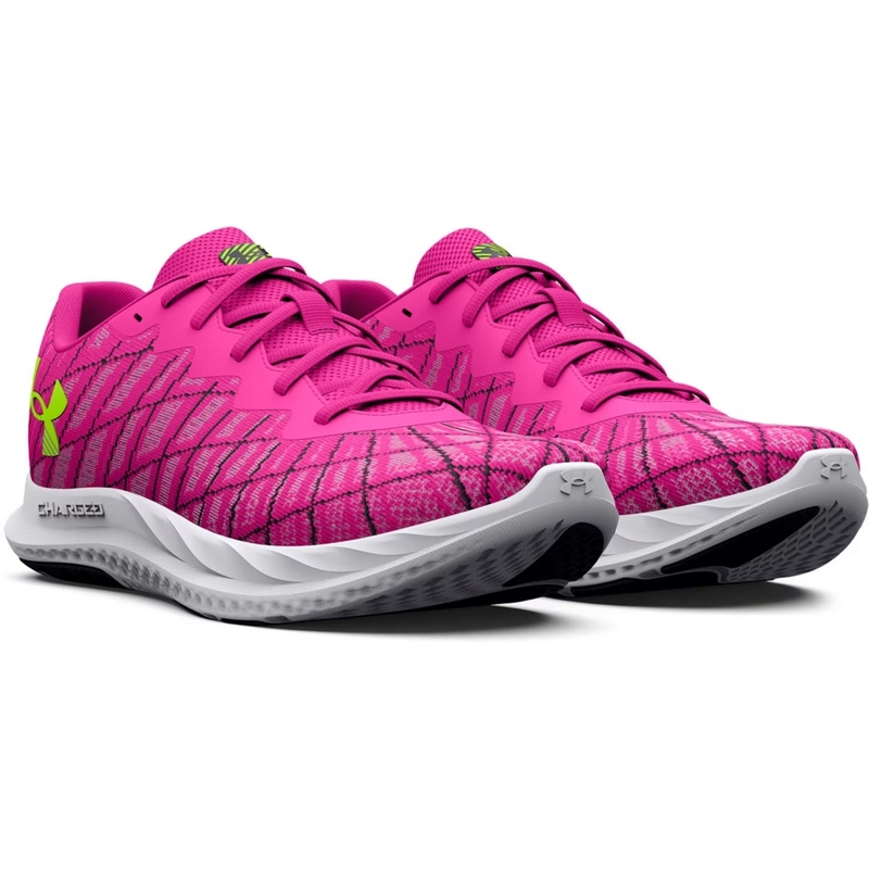 UNDER ARMOUR BUTY BIEGOWE HARGED BREEZE 2 RÓŻ