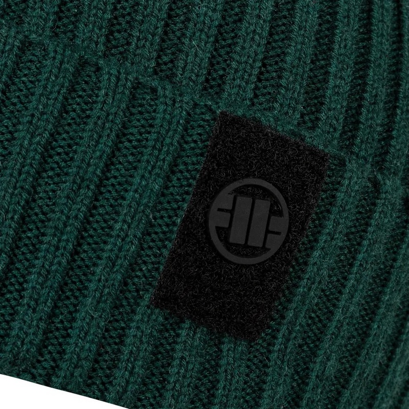 PIT BULL CZAPKA ZIMOWA VELCRO GREEN