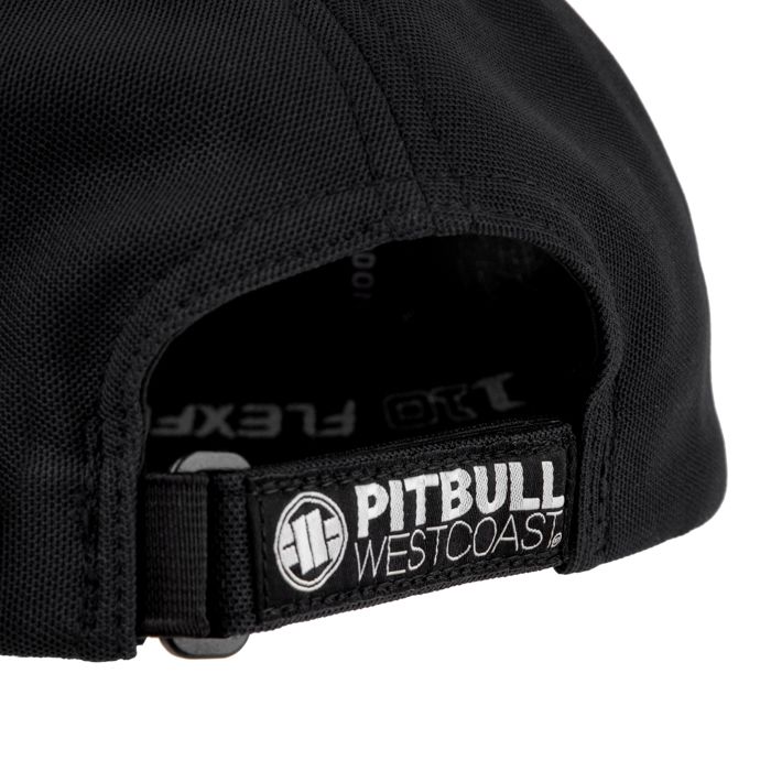 PIT BULL CZAPKA Z DASZKIEM SNAPBACK CLASSIC SEASCAPE BLACK