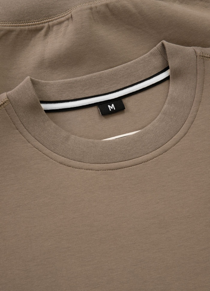 PIT BULL BLUZA CREWNECK SAMPSON PALE SAND