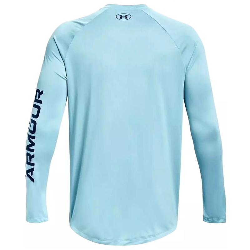 UNDER ARMOUR LONGSLEEVE TECH PRINT 490