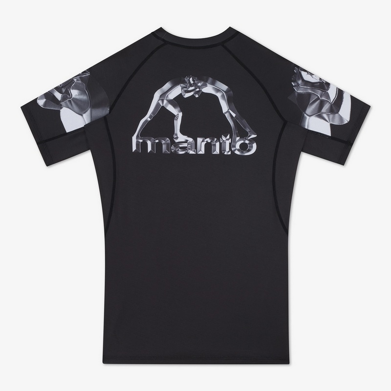 MANTO KOSZULKA RASHGUARD METAL