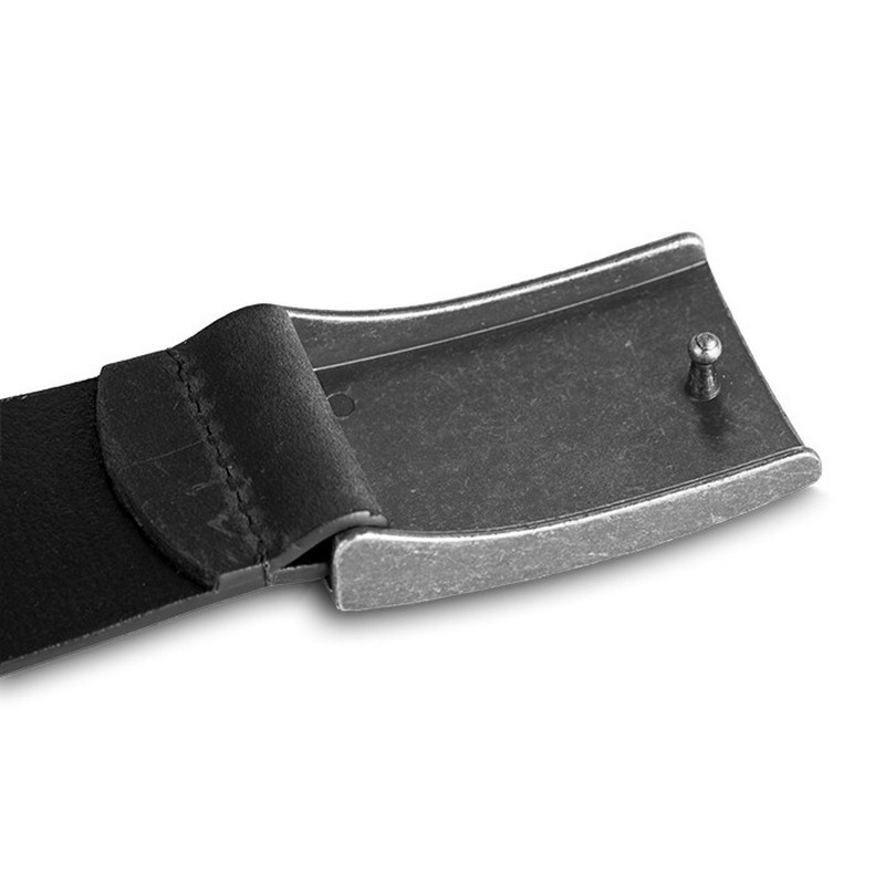 PIT BULL PASEK SKÓRZANY TNT BLACK