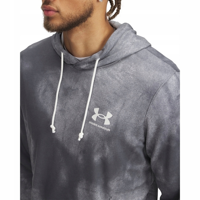 UNDER ARMOUR BLUZA RIVAL TERRY AOP HOOD 025