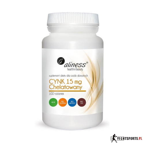 ALINESS CYNK CHELATOWANY 15mg 100 tabletek