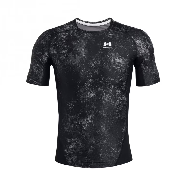 UNDER ARMOUR KOSZULKA TRENINGOWA HEATGEAR ISO-CHILL PRINTED 002