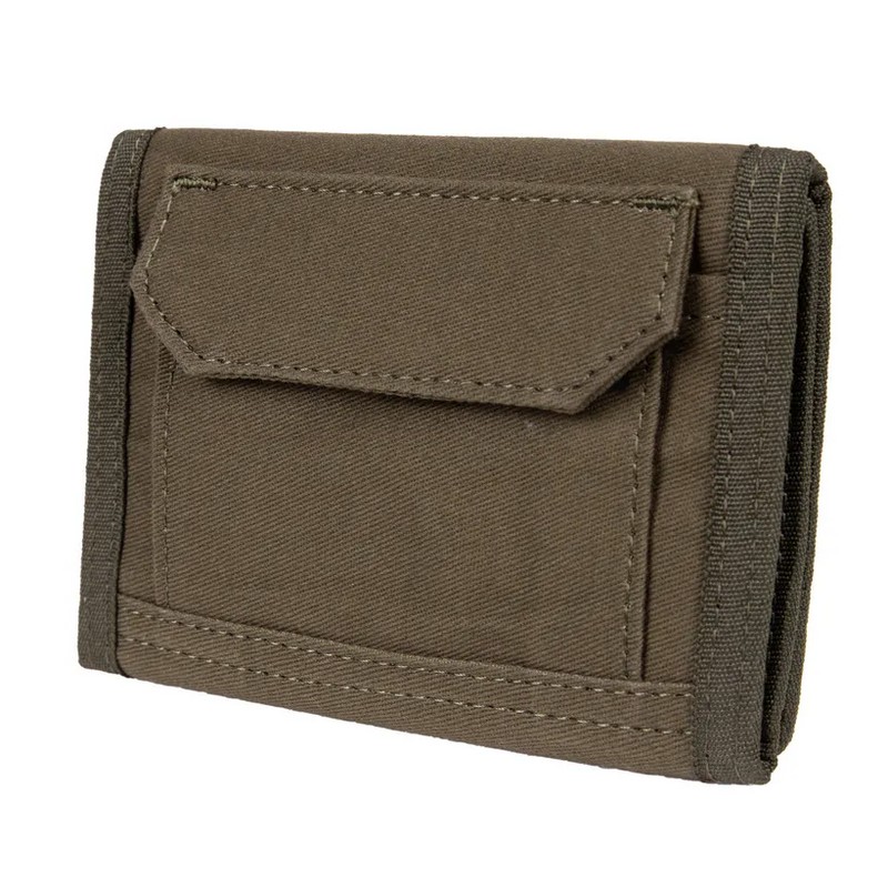 PIT BULL PORTFEL CANVAS BLOOD DOG OLIVE