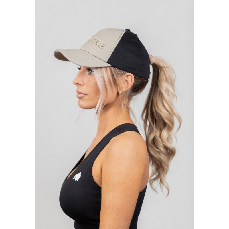 GORILLA WEAR CZAPKA Z DASZKIEM SHARON BEIGE