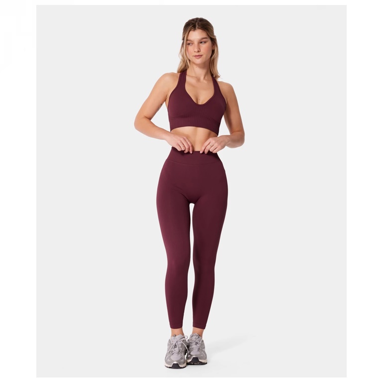 CARPATREE LEGGINSY BEZSZWOWE ELITE AMETHYST PURPLE