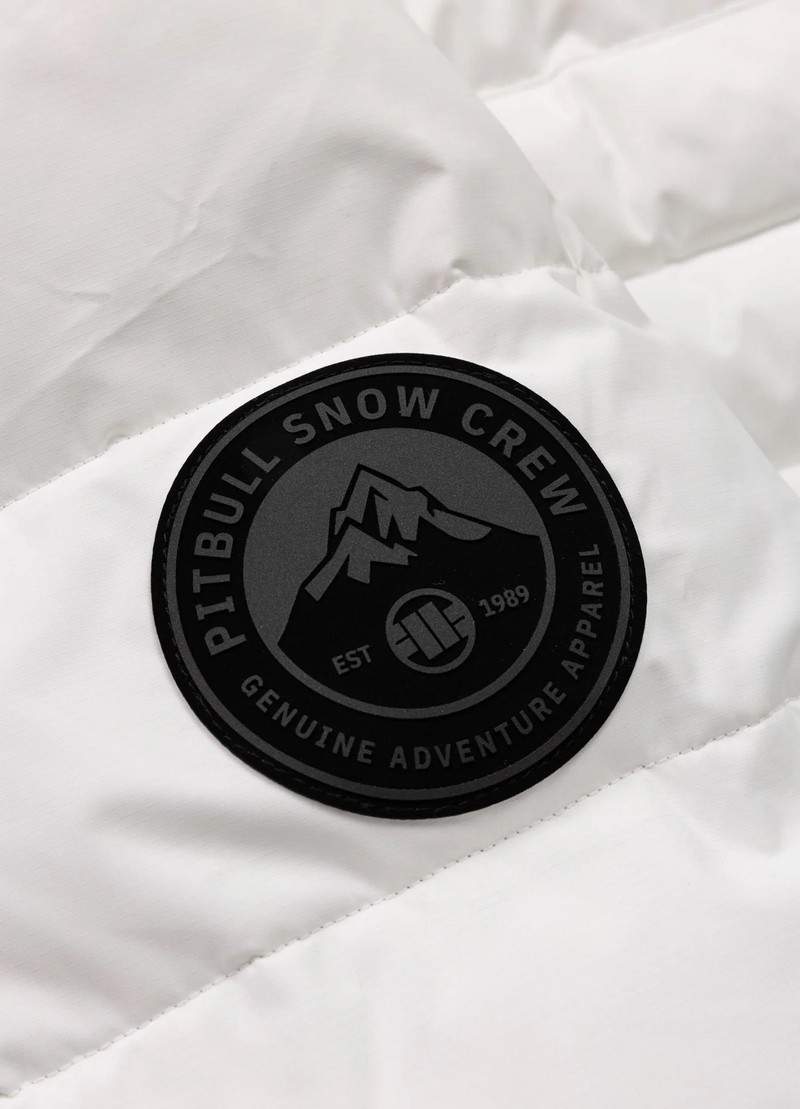 PIT BULL KURTKA CRESTLINE OFF WHITE