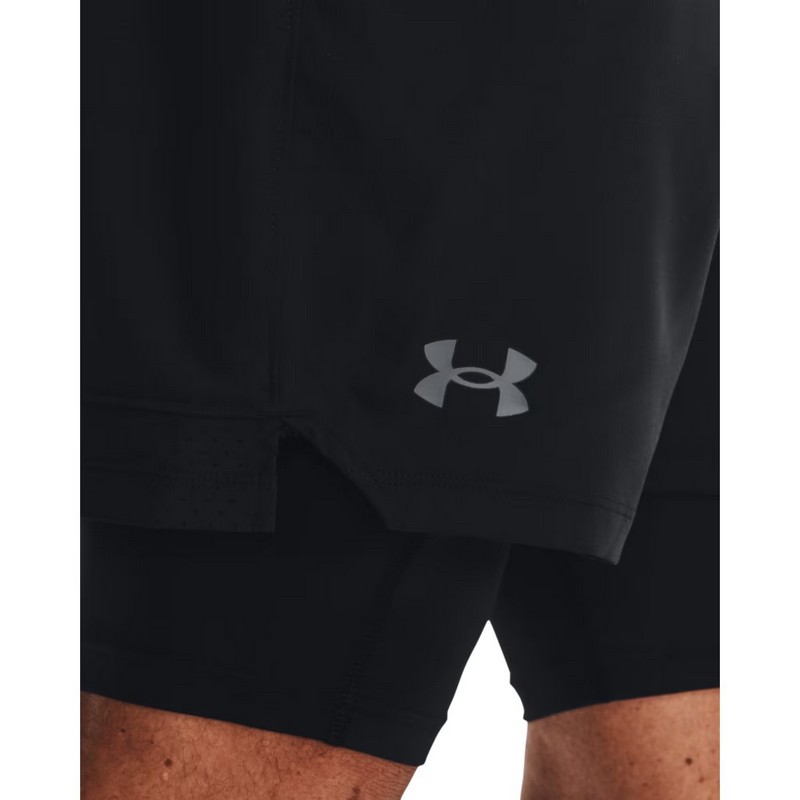 UNDER ARMOUR SZORTY VANISH WOVEN 2 W 1 002