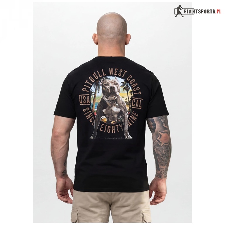 PIT BULL KOSZULKA BEACH BOY