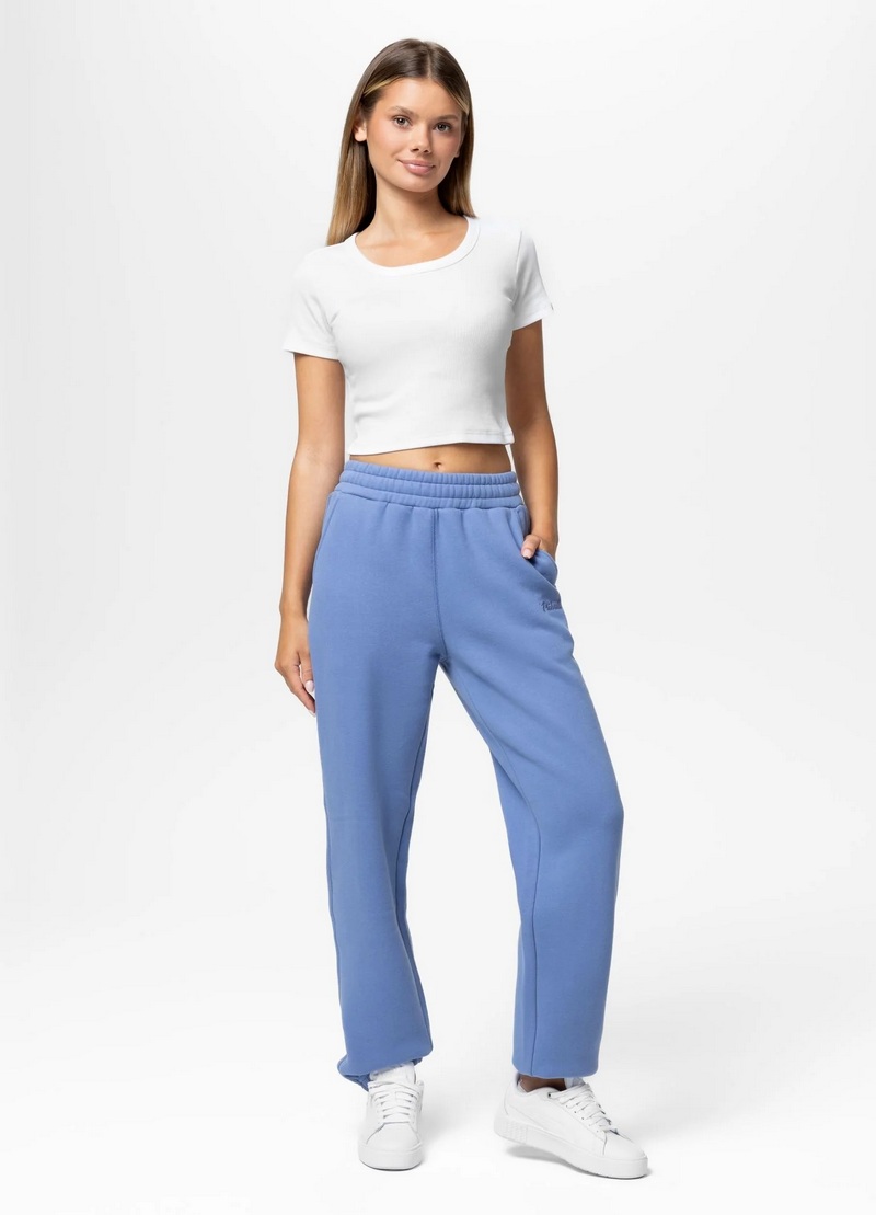 PIT BULL SPODNIE DRESOWE TULLA BLUE JEANS