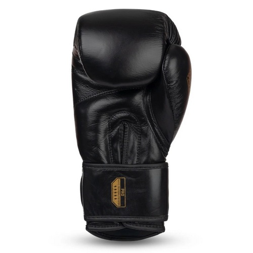 STORMCLOUD RĘKAWICE BOKSERSKIE BOXING PRO 2.0 CZARNE/ZŁOTE