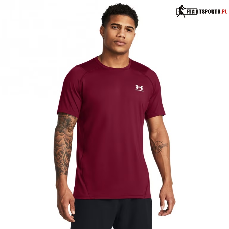 UNDER ARMOUR KOSZULKA HeatGear Fitted 625
