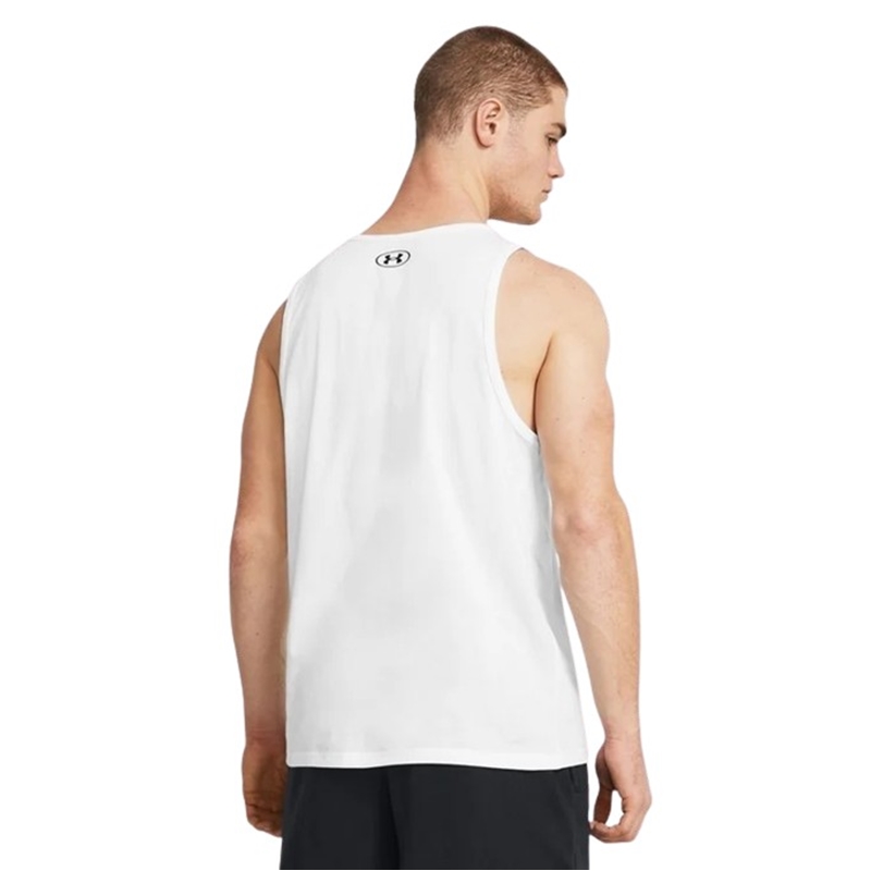 UNDER ARMOUR TANK TOP SPORTSTYLE LOGO 100