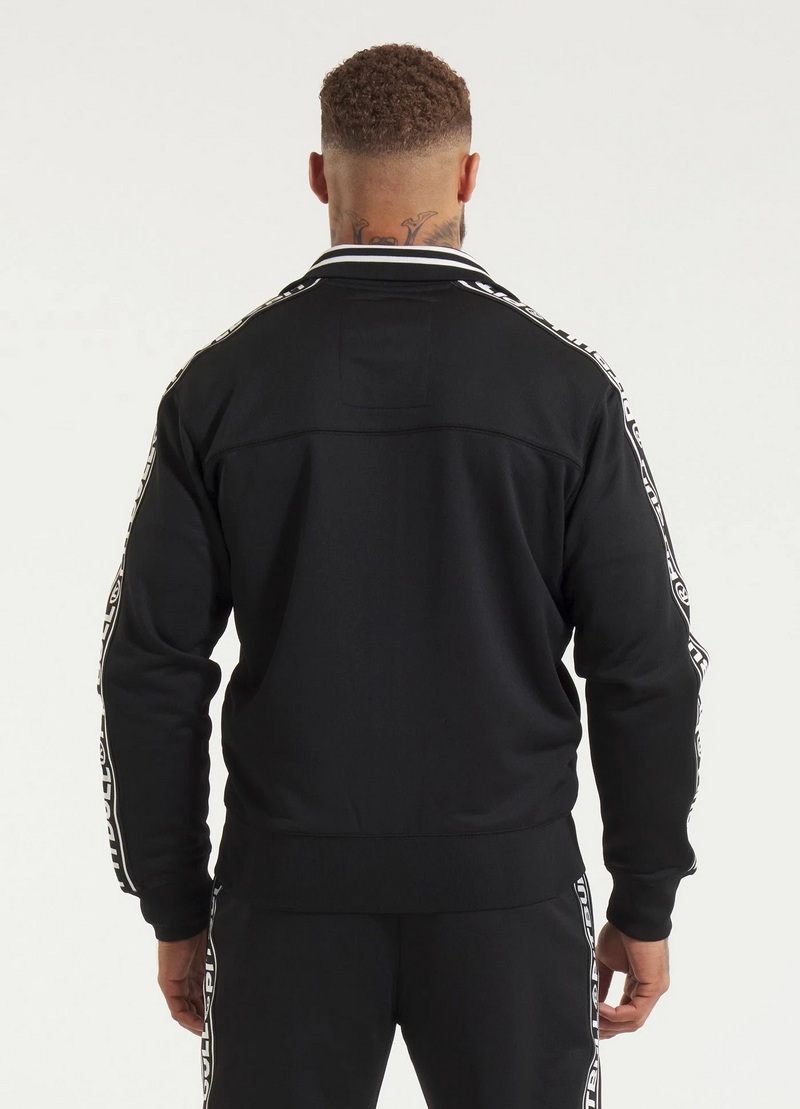 PIT BULL BLUZA ROZPINANA OLDSHOOL TAPE LOGO BLACK