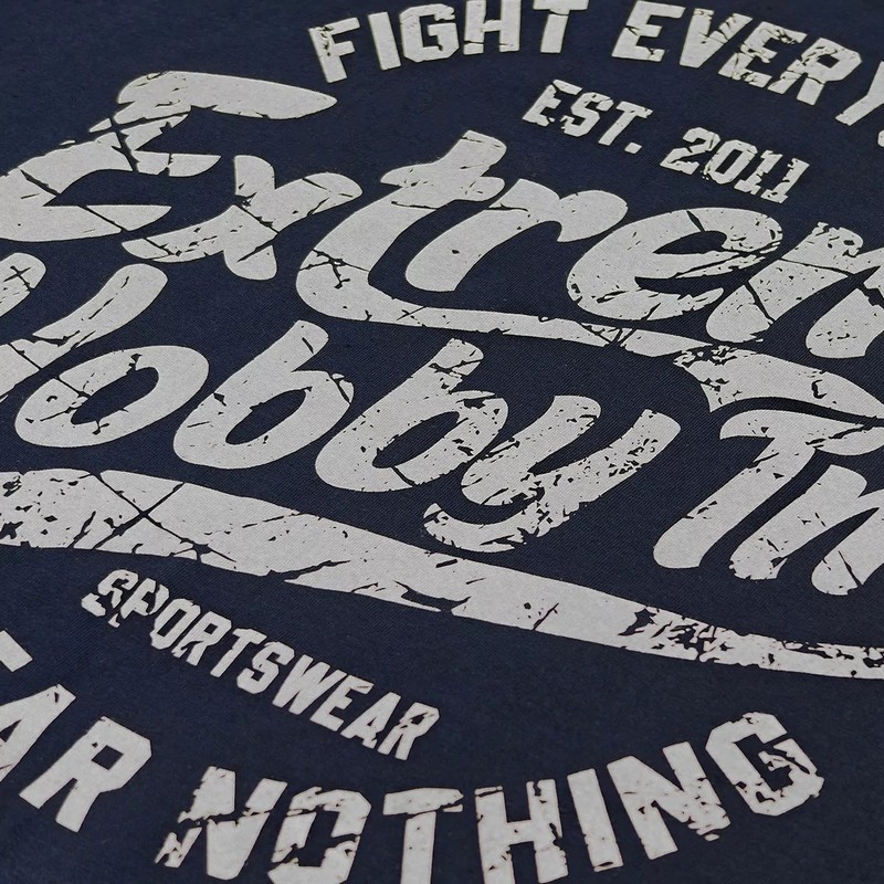 EXTREME HOBBY KOSZULKA WHEEL NAVY