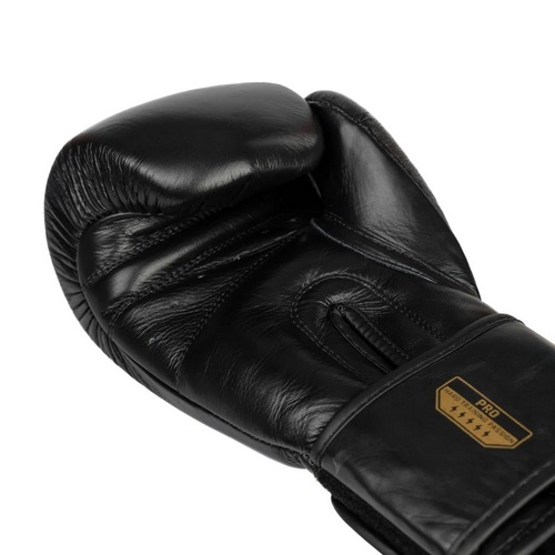 STORMCLOUD RĘKAWICE BOKSERSKIE BOXING PRO 2.0 CZARNE/ZŁOTE
