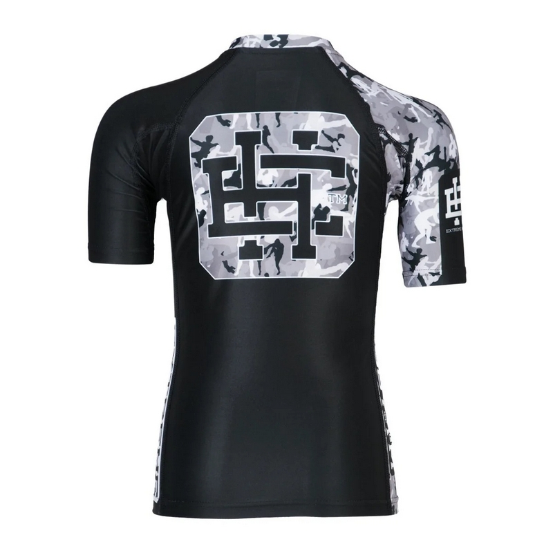 EXTREME HOBBY KOSZULKA RASHGUARD KIDS COMBAT GAME