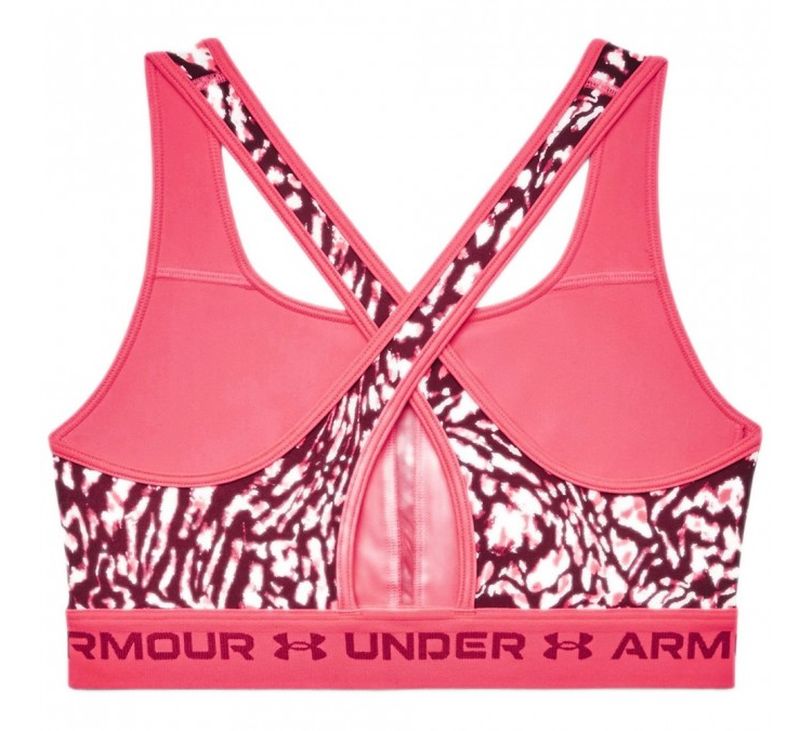 UNDER ARMOUR BIUSTONOSZ SPORTOWY CROSSBACK PRINTED 975