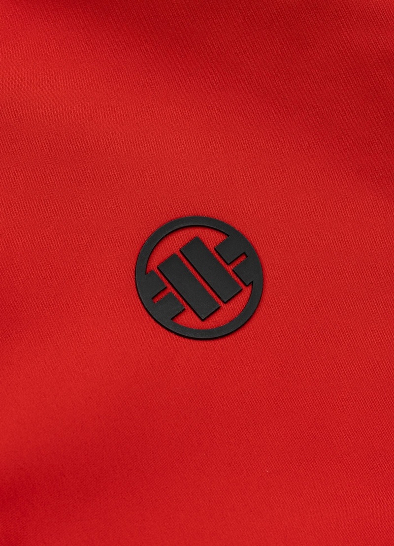 PIT BULL KURTKA SOFTSHELL ROCKFISH FLUO RED