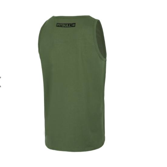PIT BULL TANK TOP HILLTOP OLIVE