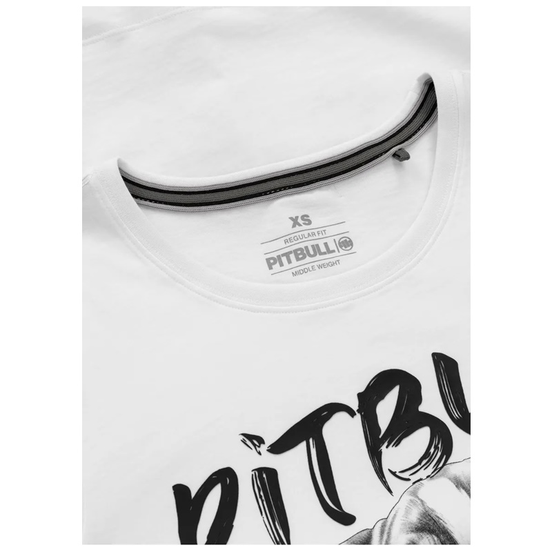 PIT BULL KOSZULKA DAMSKA PUPPY BIAŁA
