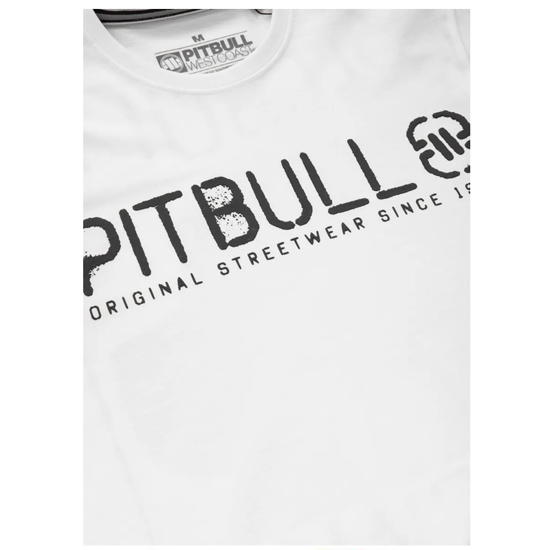 PIT BULL KOSZULKA ORIGIN WHITE