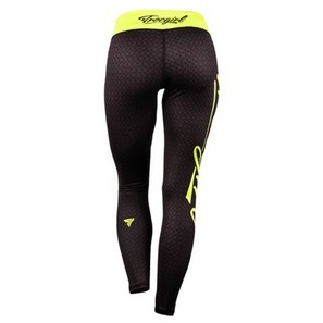 TREC LEGGINSY TrecGirl 003 black + green