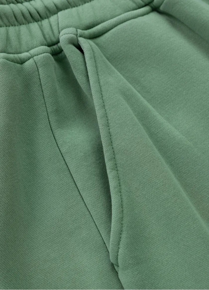 PIT BULL SZORTY LANCASTER WASHED GREEN