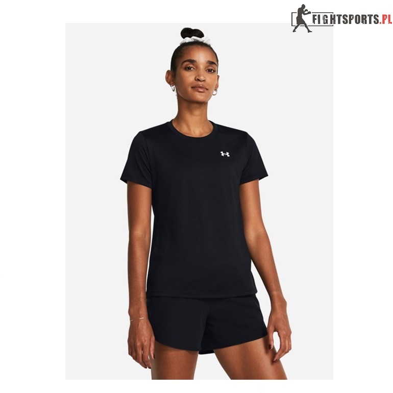 UNDER ARMOUR KOSZULKA DAMSKA TECH SOLID 001