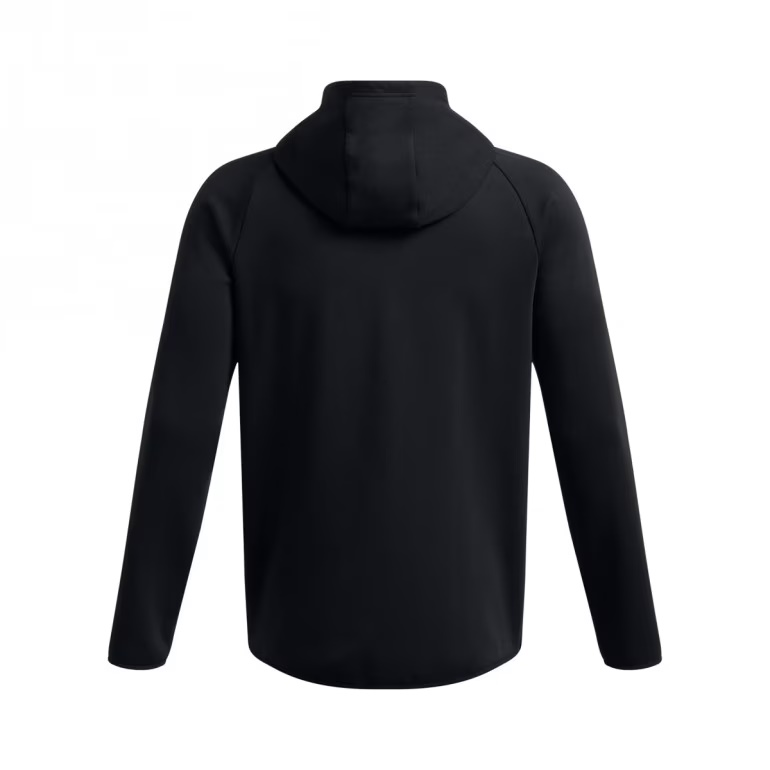 UNDER ARMOUR BLUZA UNSTOPPABLE FLEECE HOOD ZIP 001