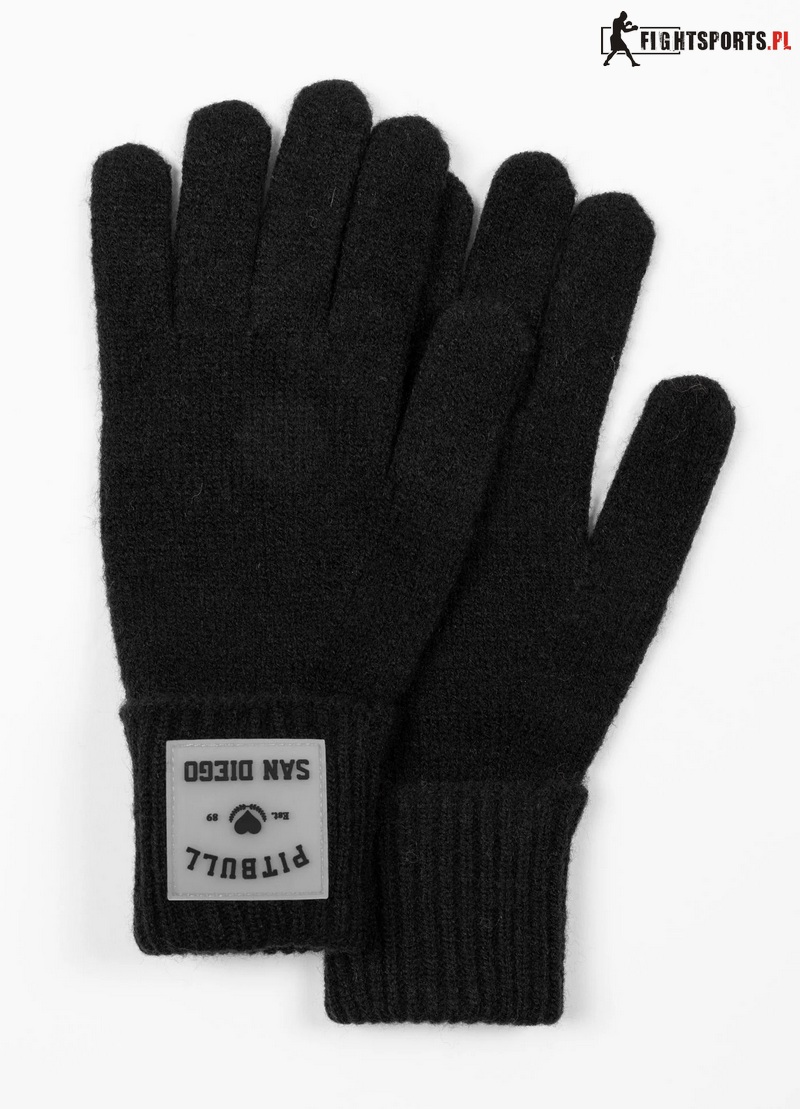 PIT BULL RĘKAWICZKI LOVE PB BLACK