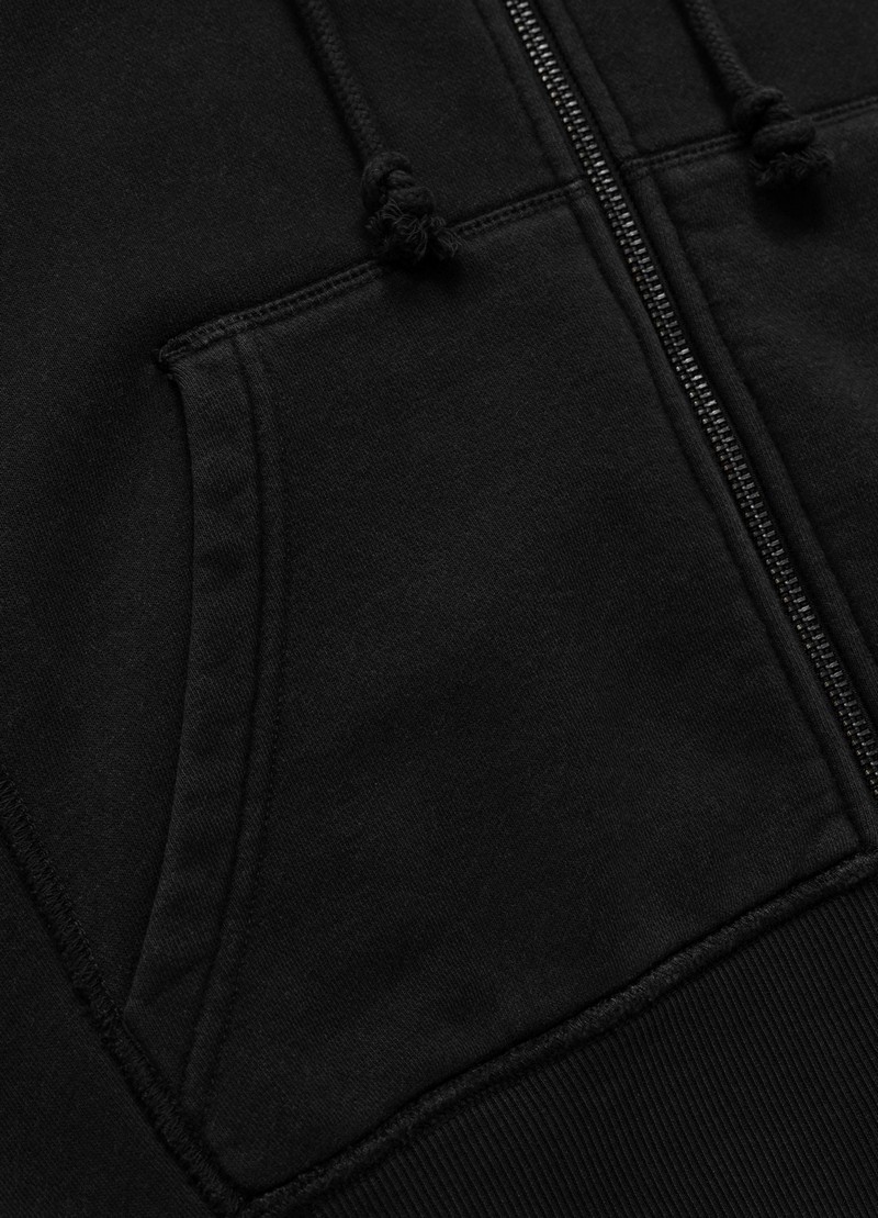PIT BULL BLUZA WASHED ROZPINANA LOVIA ZIP