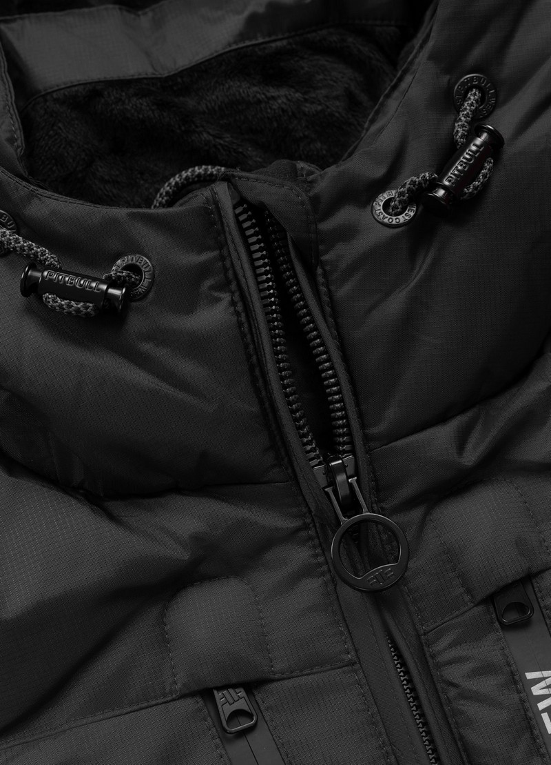 PIT BULL KURTKA CRESTLINE BLACK