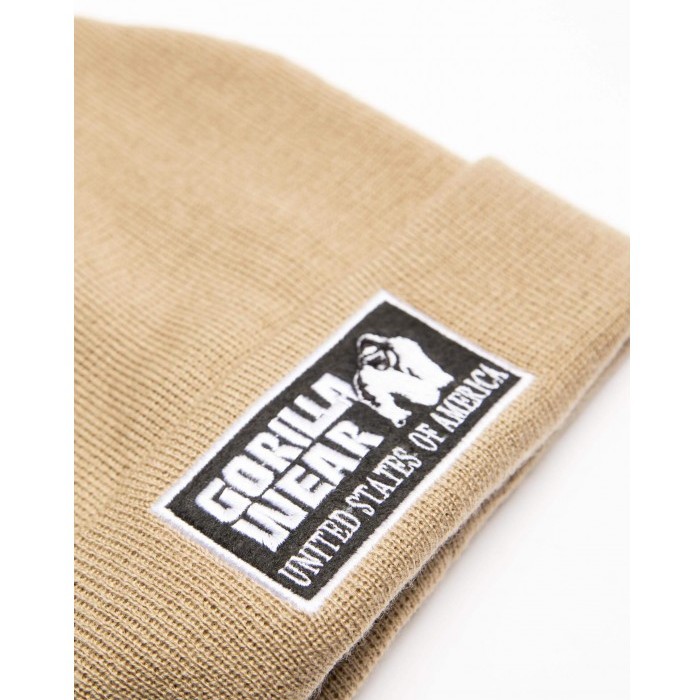 GORILLA WEAR CZAPKA VERMONT BEIGE