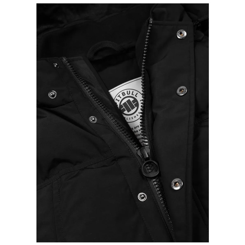 PIT BULL KURTKA FOREST BLACK