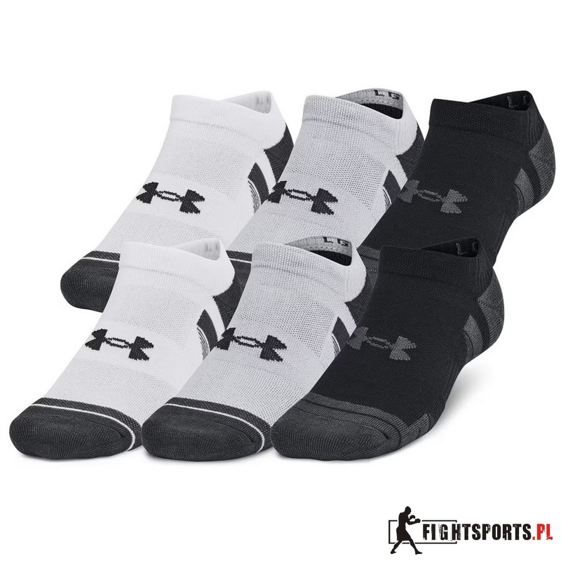 UNDER ARMOUR SKARPETKI PERFORMANCE TECH NO SHOW 011 6PACK