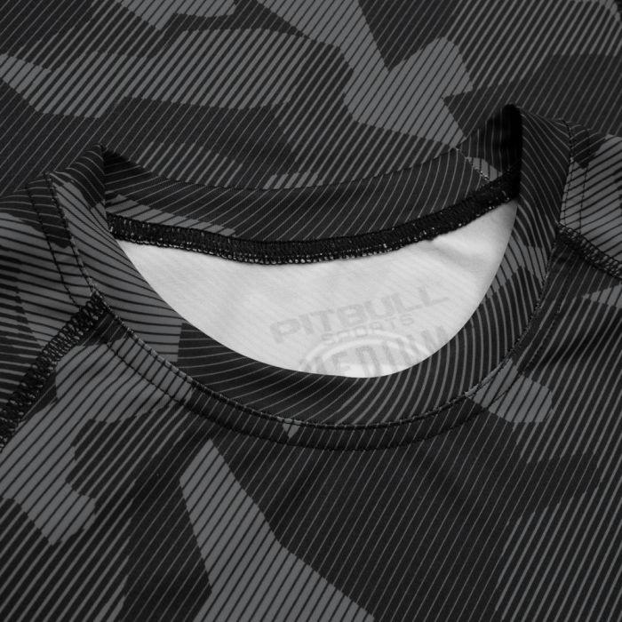 PIT BULL KOSZULKA RASHGUARD DILLARD CAMO GREY