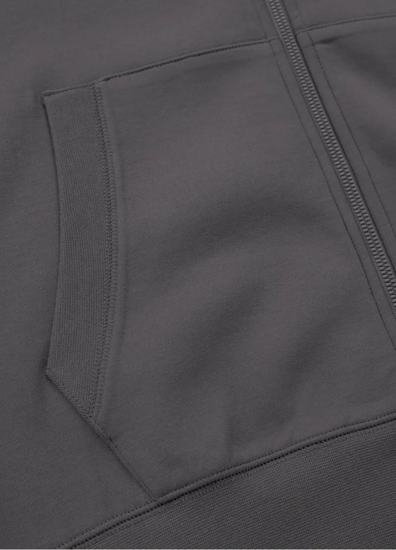 PIT BULL BLUZA ROZPINANA Z KAPTUREM SAMPSON GRAPHITE