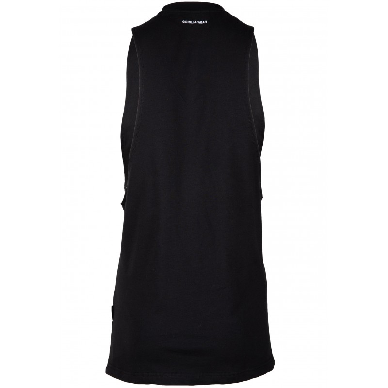 GORILLA WEAR TANK TOP CISCO BLACK