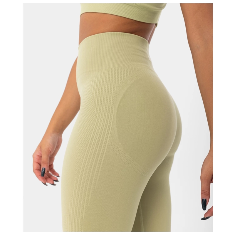 CARPATREE LEGGINSY BEZSZWOWE BLAZE MATCHA GREEN