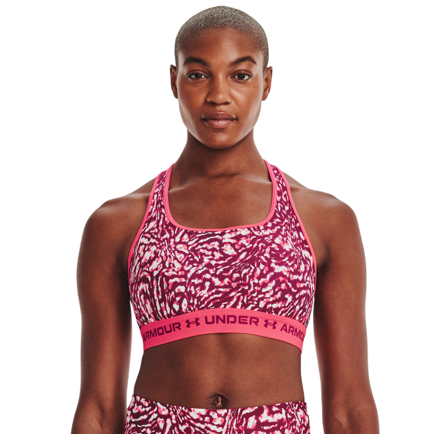 UNDER ARMOUR BIUSTONOSZ SPORTOWY CROSSBACK PRINTED 975